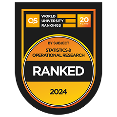 QS World University Rankings 2024 - Statistics & Operational Research, Ranked