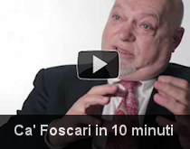 Video presentazione cafoscari