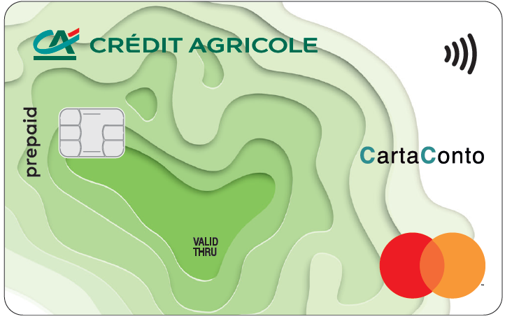 img Crédit Agricole card (green)