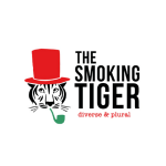 The smoking tiger