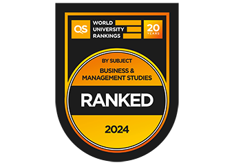 QS World University Rankings 2024 - Business & Management Studies, Ranked