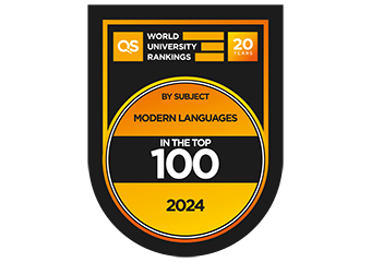 QS World University Rankings 2024 - Modern Languages, Top 100