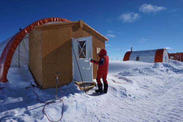 Tenda dormitorio