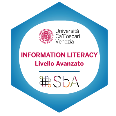 Open Badge: Information Literacy - livello avanzato