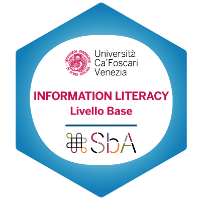 Open Badge: Information Literacy - livello base