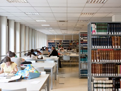 Access the libraries and non-university members
