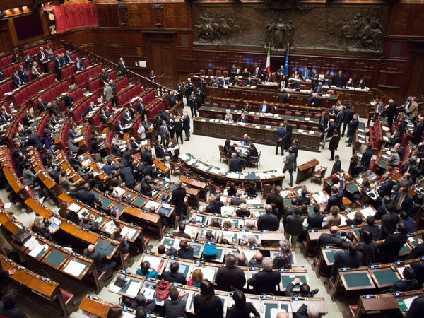 Camera dei deputati: opportunità di tirocinio curriculare