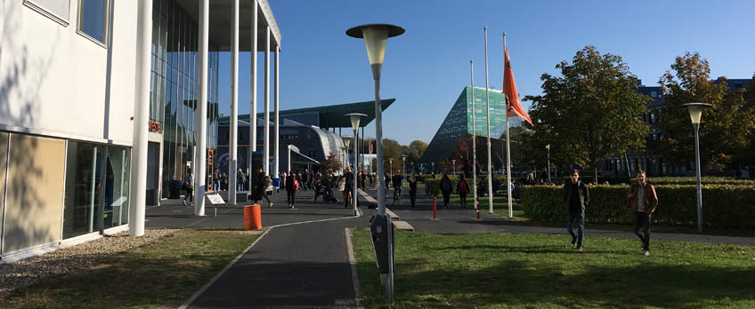 Foto esterna di Hanze Uninversity Groningen