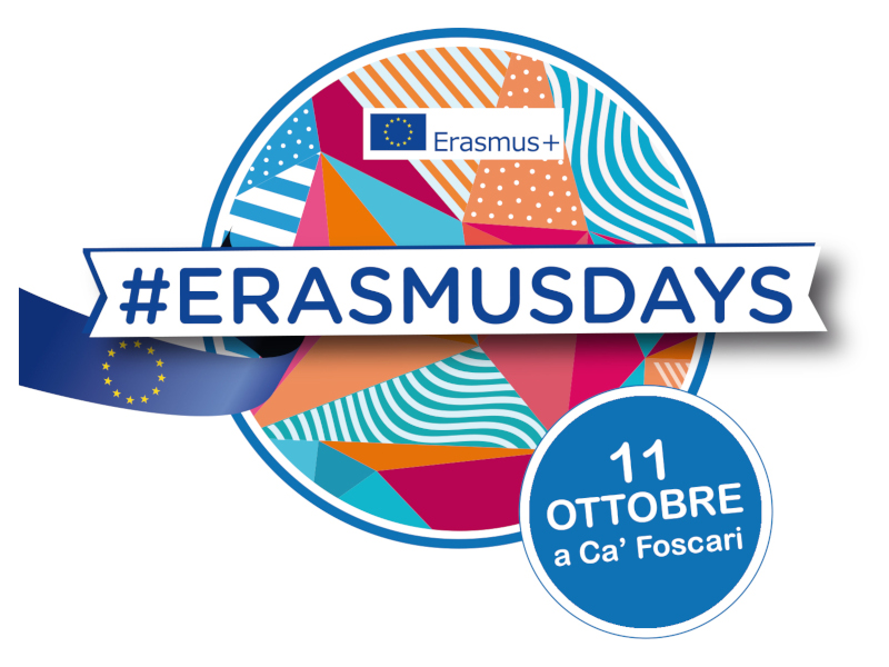 Erasmus Days. 11 ottobre a Ca' Foscari