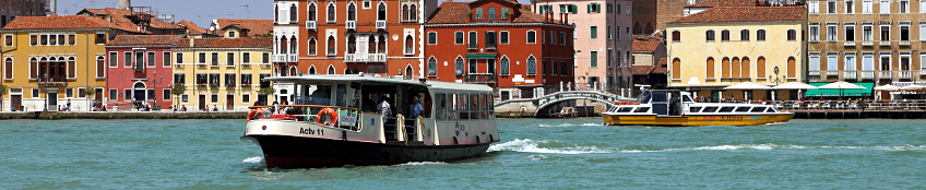 Vaporetto a Venezia