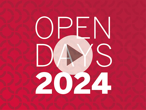 Open days 2024: online le video registrazioni