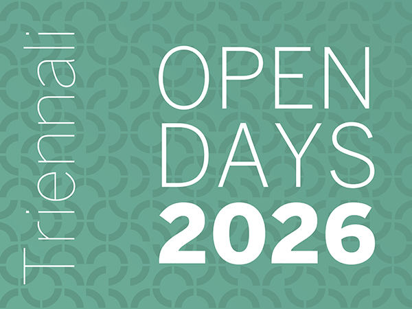 Open day 2026: al via le prenotazioni
