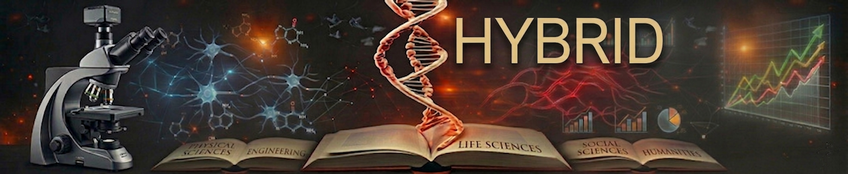 PRIN HYBRID con riferimenti grafici alle macro aree ERC Physical Sciences and Engineering; Life Sciences; Social Sciences and Humanities