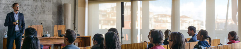 Corso di formazione in Aula Baratto, Ca' Foscari