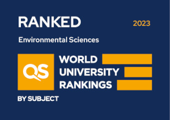 QS World University Rankings 2023 - Environmental Sciences, Ranked
