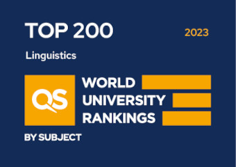 QS World University Rankings 2023 - Linguistics, Top 200