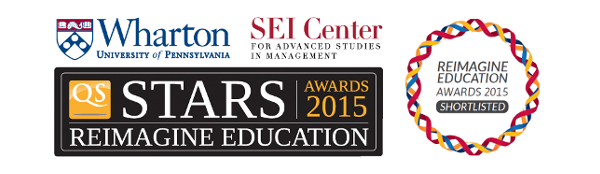 QS Stars, Reimagine Education, Awards 2015 (shortlisted)