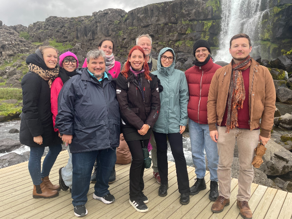 VeDPH a Reykjavík per il progetto ANTIDOTE