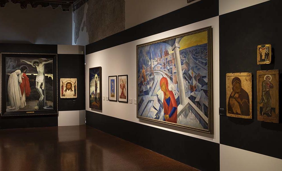 Exhibition “Kandinskij, Gončarova, Chagall. Sacred and Beauty in Russian Art”
