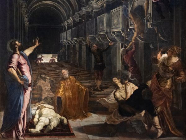 Una vita per Tintoretto. Giornata in memoria di Erasmus Weddigen