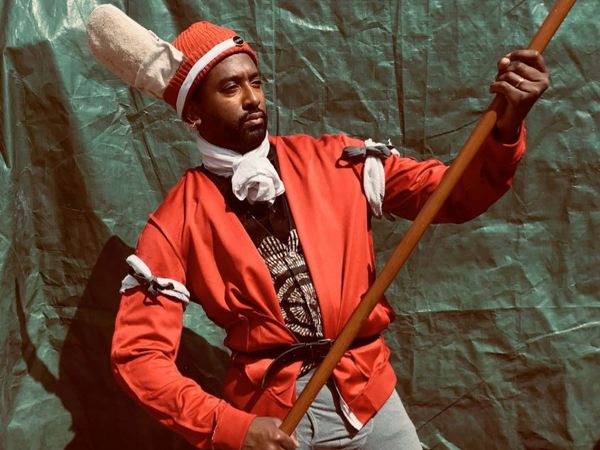 Photo © Peter Brathwaite, Rediscovering Black Portraiture (Gondolier), 2020