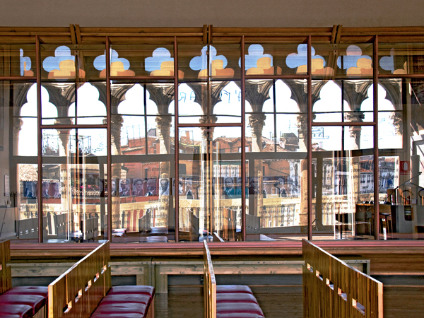 Foto aula Baratto_Universita Ca Foscari_Venezia