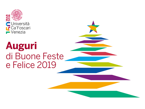 Auguri Natale 2018/19