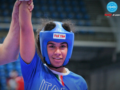 Luna Mendy Kickboxing champion 