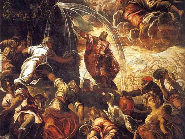 Tintoretto painting art Venice 