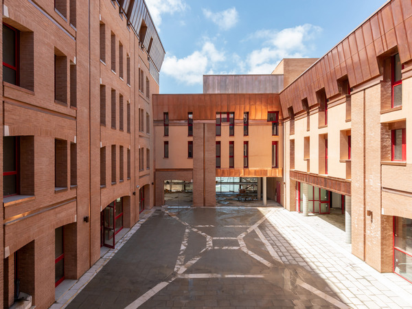 Chiostro del Campus di San Giobbe