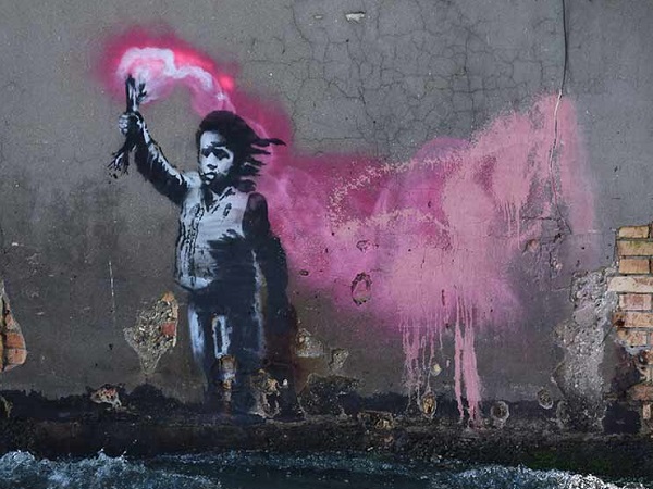 Banksy a Venezia