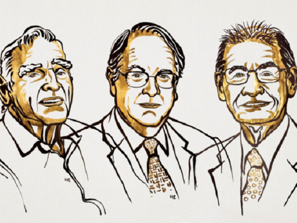 John B. Goodenough, M. Stanley Whittingham e Akira Yoshino