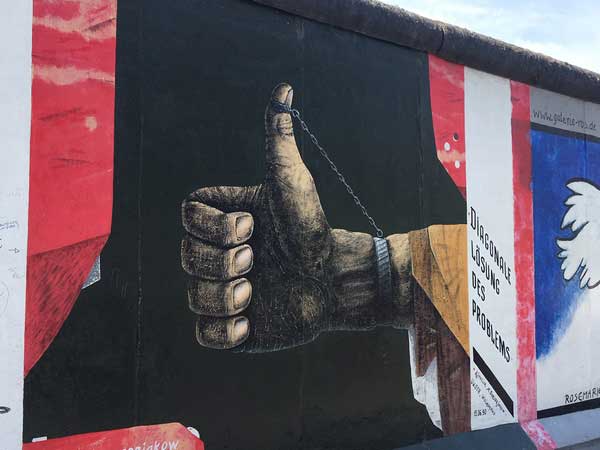 Il Muro di Berlino 2018 - ph. Sara Montagner