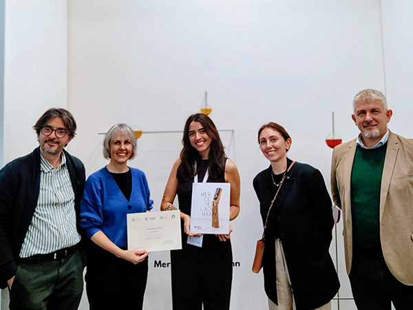 Vincitrice Sustainable Art Prize 2025