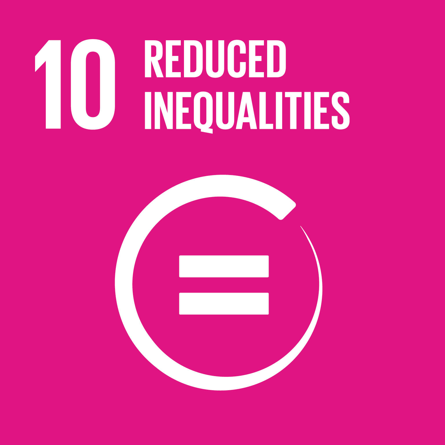Goal 10 - reduce inequalities