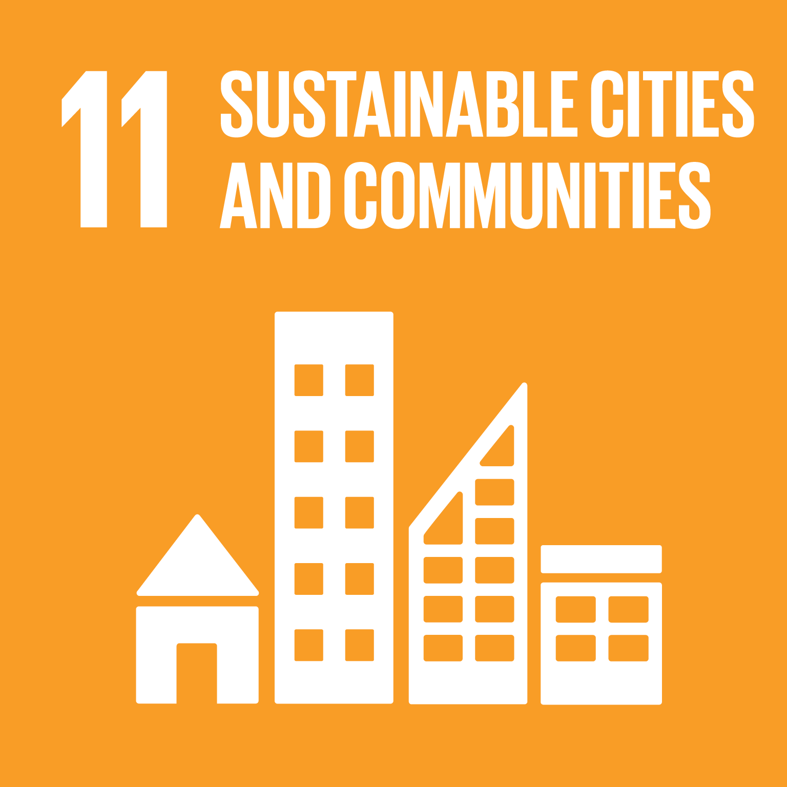 Goal 11 - sustainable cities and communities