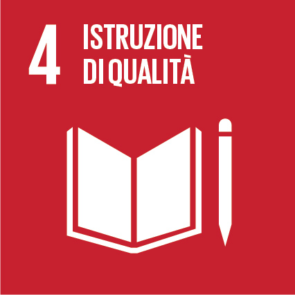 Obiettivo 4 Agenda 2030 - Istruzione di qualità
