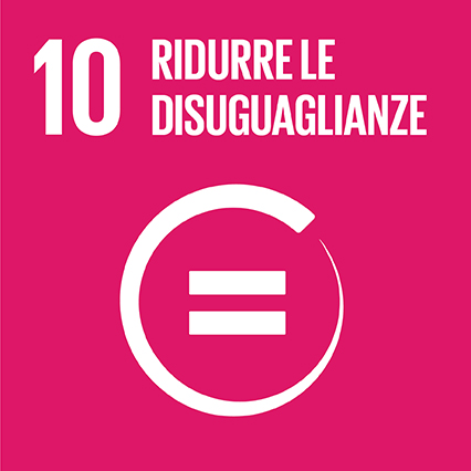 10. Ridurre le disuguaglianze