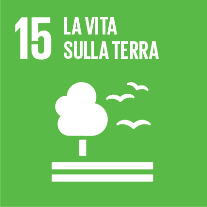 Obiettivo 15 Agenda 2030 - La vita sulla terra