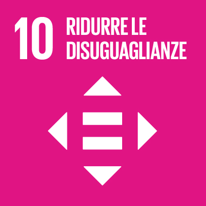 Obiettivo 10 Agenda 2030 - Ridurre le disuguaglianze