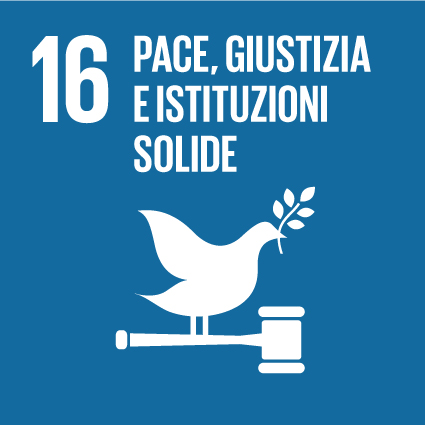 Pace, giustizia e istituzioni solide