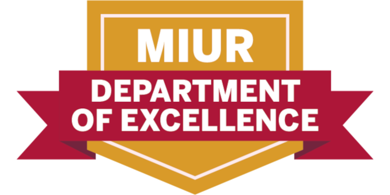 MIUR - Department of excellence
