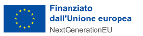 Finanziato dall'Unione europea - NextGenerationEU