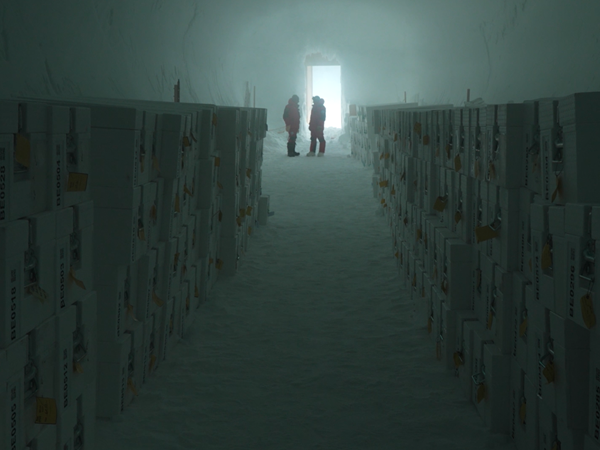 The Ice Memory Foundation opens the first-ever sanctuary of mountain ice cores in Antarctica, storing climate archives for centuries