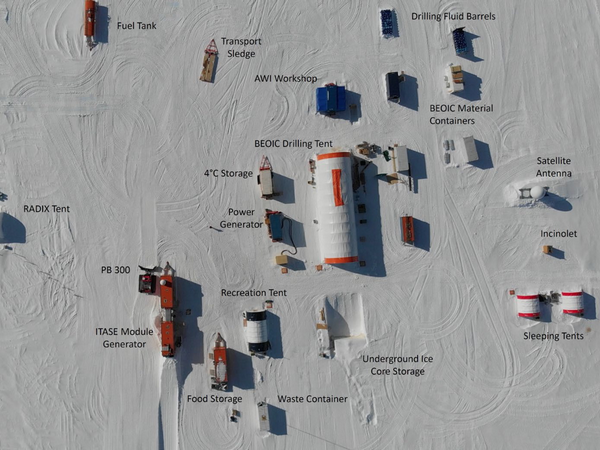 Beyond EPICA torna in Antartide: la terza campagna di perforazione profonda