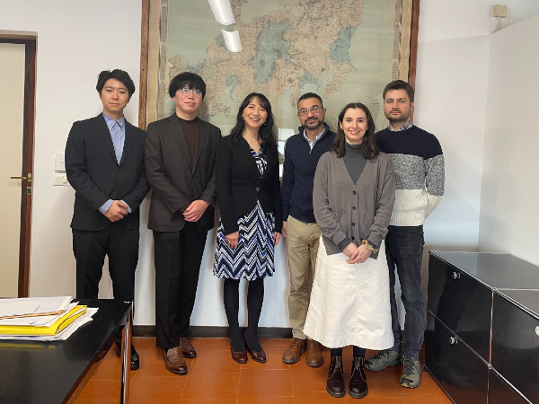 Visita della delegazione di Hirosaki University