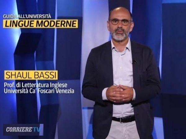 Perchè studiare Lingue Moderne? Intervista al prof. Shaul Bassi