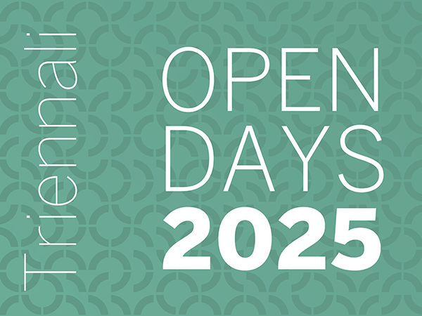 Open Days triennali