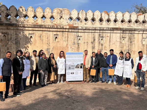 Indo-Italian Centre of Excellence for Restoration and Environmental Impacts on Cultural Heritage Monuments
