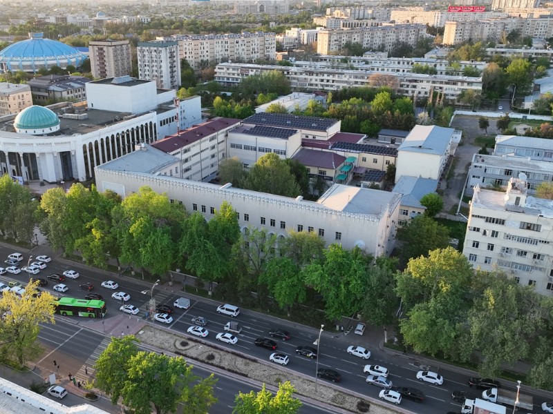 Doppio diploma con Tashkent Institute of Chemical Technology